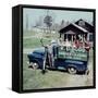 Alabama Politics: W.E. Dodd for Governor-Frank Scherschel-Framed Stretched Canvas