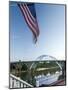 Alabama, Selma, Edmund Pettus Bridge, American Civil Rights Movement Landmark, Alabama River, USA-John Coletti-Mounted Photographic Print