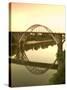 Alabama, Selma, Edmund Pettus Bridge, American Civil Rights Movement Landmark, Alabama River, USA-John Coletti-Stretched Canvas