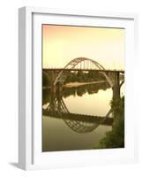 Alabama, Selma, Edmund Pettus Bridge, American Civil Rights Movement Landmark, Alabama River, USA-John Coletti-Framed Photographic Print