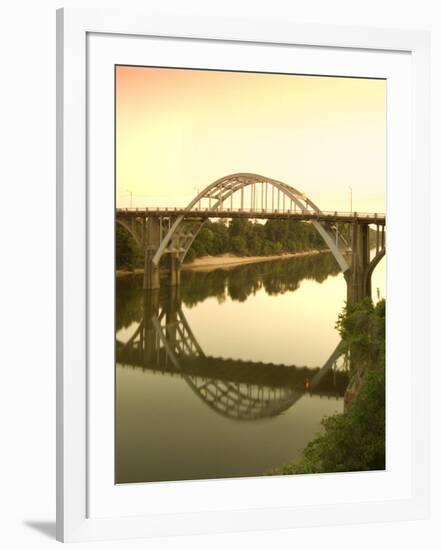 Alabama, Selma, Edmund Pettus Bridge, American Civil Rights Movement Landmark, Alabama River, USA-John Coletti-Framed Photographic Print