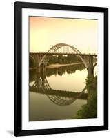 Alabama, Selma, Edmund Pettus Bridge, American Civil Rights Movement Landmark, Alabama River, USA-John Coletti-Framed Photographic Print