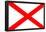 Alabama State Flag Poster Print-null-Framed Poster