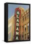 Alabama Theatre on 3rd Street, Birmingham, Alabama, United States of America, North America-Richard Cummins-Framed Stretched Canvas