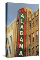 Alabama Theatre on 3rd Street, Birmingham, Alabama, United States of America, North America-Richard Cummins-Stretched Canvas