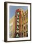 Alabama Theatre on 3rd Street, Birmingham, Alabama, United States of America, North America-Richard Cummins-Framed Photographic Print