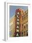 Alabama Theatre on 3rd Street, Birmingham, Alabama, United States of America, North America-Richard Cummins-Framed Photographic Print