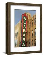 Alabama Theatre on 3rd Street, Birmingham, Alabama, United States of America, North America-Richard Cummins-Framed Photographic Print