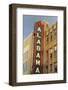 Alabama Theatre on 3rd Street, Birmingham, Alabama, United States of America, North America-Richard Cummins-Framed Photographic Print