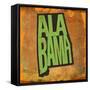 Alabama-Art Licensing Studio-Framed Stretched Canvas