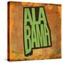 Alabama-Art Licensing Studio-Stretched Canvas