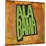 Alabama-Art Licensing Studio-Mounted Giclee Print