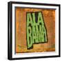 Alabama-Art Licensing Studio-Framed Giclee Print