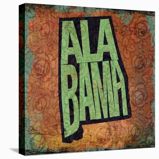 Alabama-Art Licensing Studio-Stretched Canvas