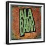 Alabama-Art Licensing Studio-Framed Giclee Print