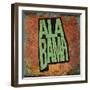 Alabama-Art Licensing Studio-Framed Giclee Print