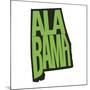 Alabama-Art Licensing Studio-Mounted Giclee Print