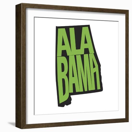 Alabama-Art Licensing Studio-Framed Giclee Print