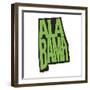 Alabama-Art Licensing Studio-Framed Giclee Print