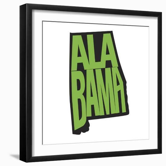 Alabama-Art Licensing Studio-Framed Giclee Print