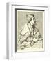 Alabaster Bas-Relief of the Emperor Charles V-null-Framed Giclee Print