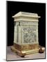 Alabaster Canopic Shrine, from the Tomb of the Pharaoh Tutankhamun, Thebes, Egypt-Robert Harding-Mounted Photographic Print