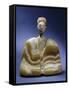 Alabaster Idol, 2500-2000 BC-null-Framed Stretched Canvas