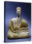Alabaster Idol, 2500-2000 BC-null-Stretched Canvas