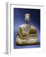 Alabaster Idol, 2500-2000 BC-null-Framed Giclee Print