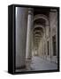 Alabaster Mosque, Pillared Hallways, Muhammad Ali Mosque, The Citadel, Cairo, Egypt-Cindy Miller Hopkins-Framed Stretched Canvas