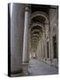 Alabaster Mosque, Pillared Hallways, Muhammad Ali Mosque, The Citadel, Cairo, Egypt-Cindy Miller Hopkins-Stretched Canvas