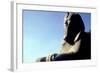 Alabaster Sphinx, Memphis, Egypt, 18th or 19th Dynasty, C14th-13th Century Bc-CM Dixon-Framed Photographic Print