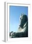 Alabaster Sphinx, Memphis, Egypt, 18th or 19th Dynasty, C14th-13th Century Bc-CM Dixon-Framed Photographic Print