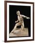 Alabaster Statue Portraying Wounded Gallic Warrior-null-Framed Giclee Print