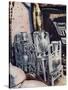 Alabaster Vases, Tutankhamun's Tomb, Egypt, 1933-1934-Harry Burton-Stretched Canvas