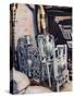 Alabaster Vases, Tutankhamun's Tomb, Egypt, 1933-1934-Harry Burton-Stretched Canvas