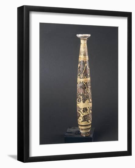 Alabastron, Vessel Used for Holding Perfumes, 7th Century B.C.-null-Framed Giclee Print