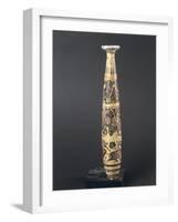 Alabastron, Vessel Used for Holding Perfumes, 7th Century B.C.-null-Framed Giclee Print