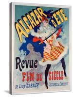 Alacazar D'Ete Poster, 1890-Jules Chéret-Stretched Canvas