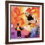 Aladdin and His Wonderful Lamp-Angus Mcbride-Framed Giclee Print