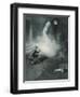 Aladdin and the Genie, 1897-Albert Letchford-Framed Giclee Print