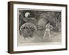 Aladdin at the Grand Theatre, Islington, the Magic Cave of the Lamp-null-Framed Giclee Print