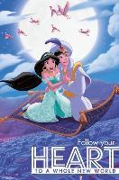 ALADDIN - CARPET RIDE-null-Lamina Framed Poster