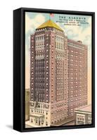 Aladdin Hotel, Kansas City-null-Framed Stretched Canvas