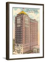 Aladdin Hotel, Kansas City-null-Framed Art Print