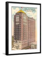 Aladdin Hotel, Kansas City-null-Framed Art Print