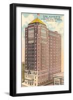 Aladdin Hotel, Kansas City-null-Framed Art Print