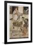 Aladdin New Lamps 1933-Arthur Rackham-Framed Photographic Print