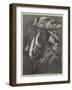 Aladdin's Present to the Sultan-Sir John Gilbert-Framed Giclee Print