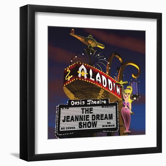 Aladdin-Anthony Ross-Framed Art Print